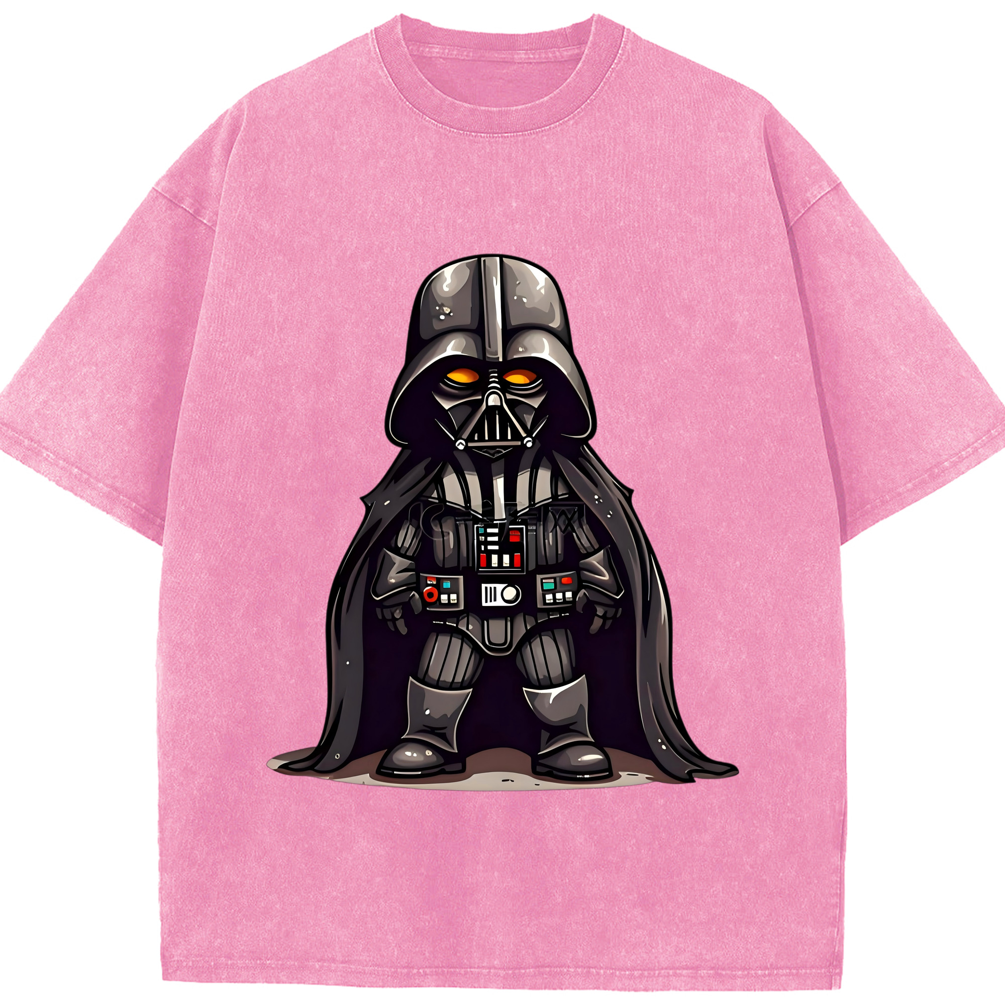 （画像用） スター・ウォーズ Star Wars 綿100% ヴィンテージ風 半袖Tシャツ（フロントプリント）